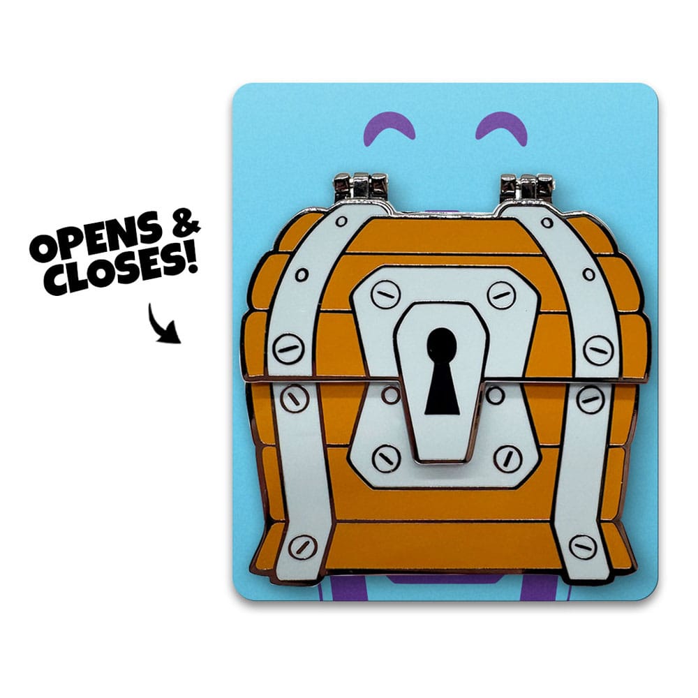 Fortnite Pin Badge Chest 5 cm 0810190430477