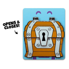 Fortnite Pin Badge Chest 5 cm 0810190430477