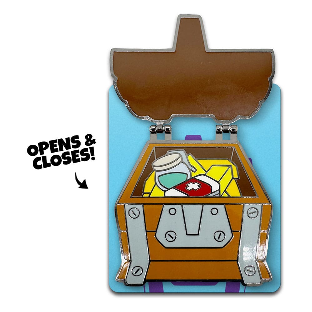 Fortnite Pin Badge Chest 5 cm 0810190430477