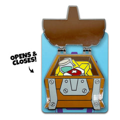 Fortnite Pin Badge Chest 5 cm 0810190430477