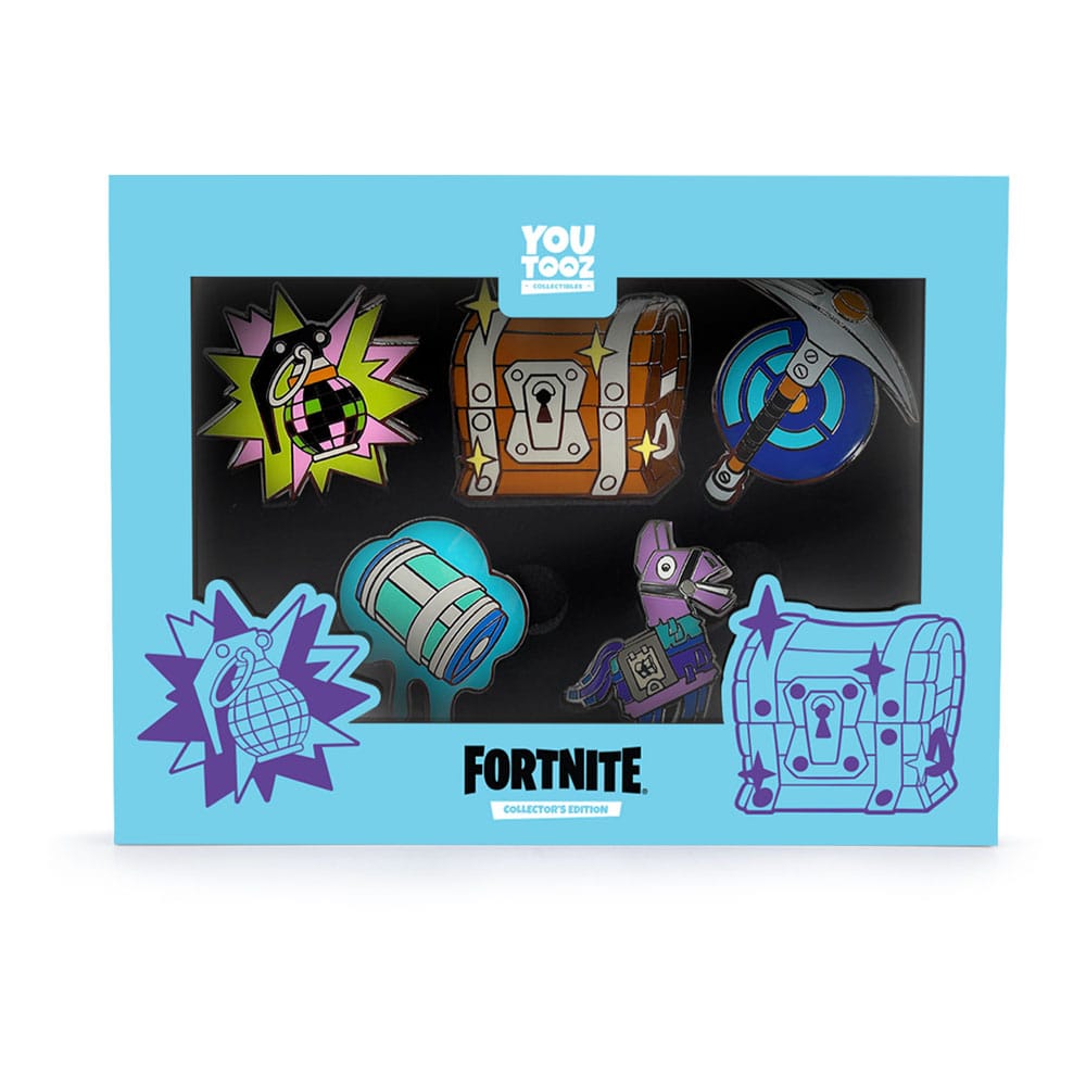 Fortnite Enamel Pins Set 3 cm (6) 0810190430484