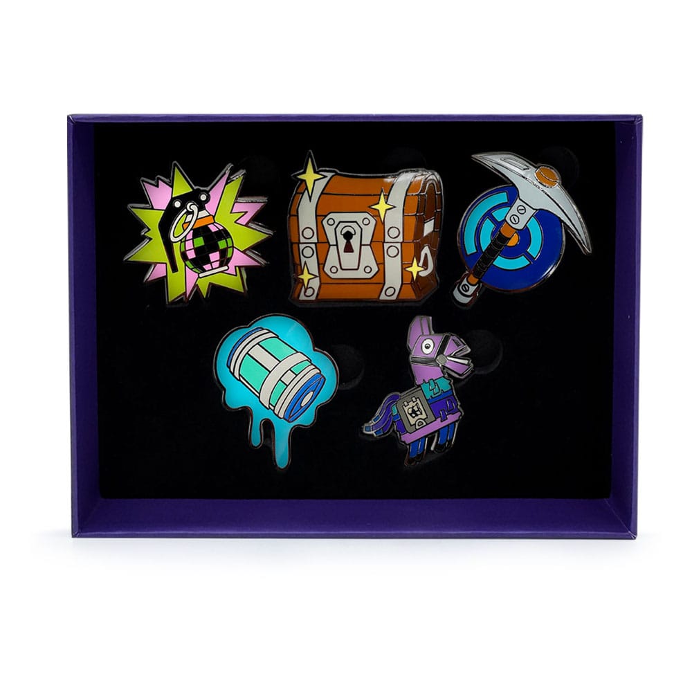 Fortnite Enamel Pins Set 3 cm (6) 0810190430484
