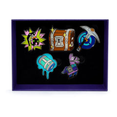 Fortnite Enamel Pins Set 3 cm (6) 0810190430484
