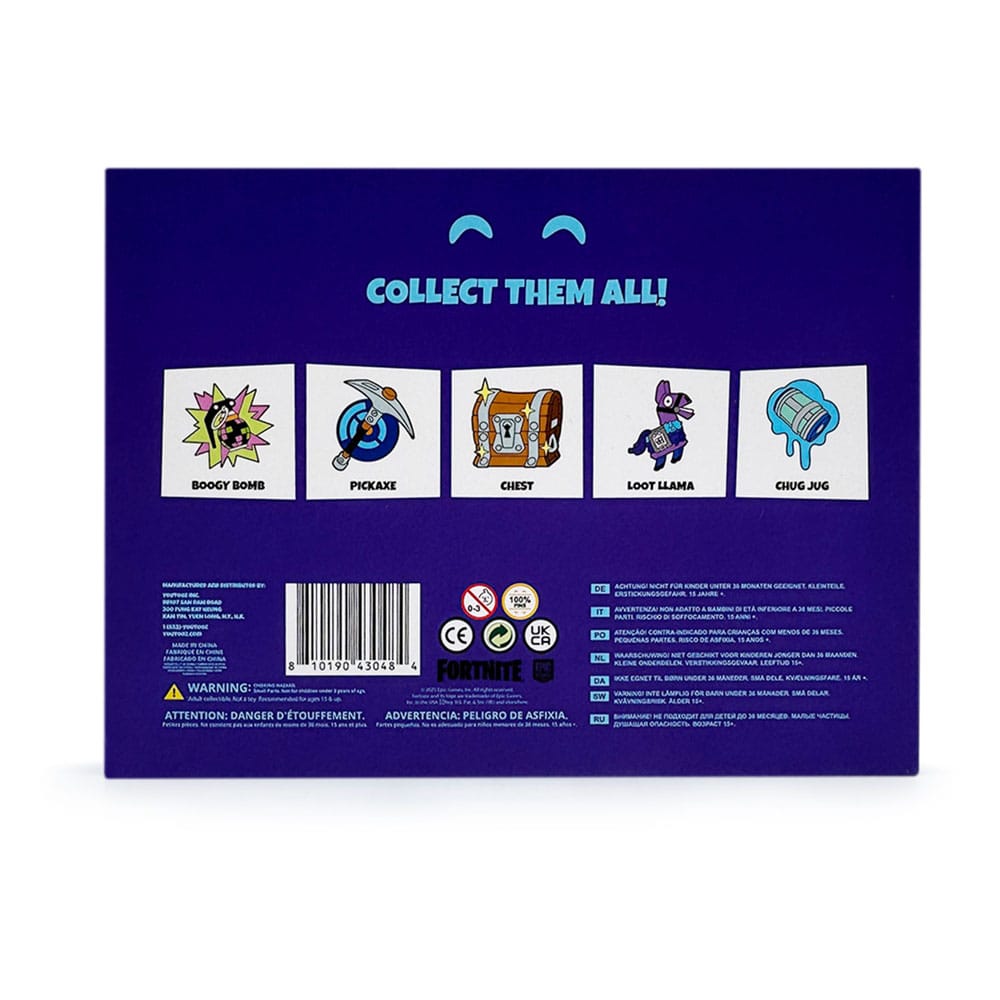 Fortnite Enamel Pins Set 3 cm (6) 0810190430484