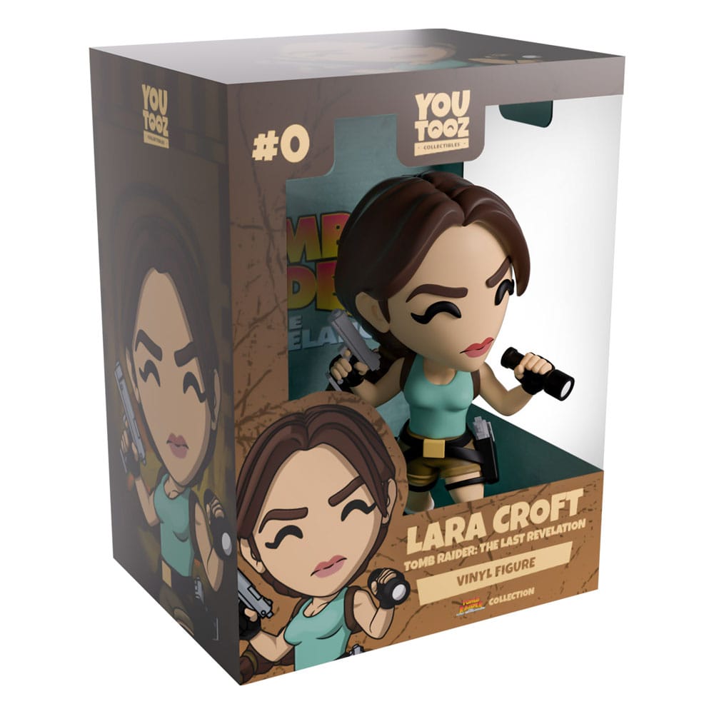 Tomb Raider 4 Vinyl Figure Lara Croft 11 cm 0810190430712