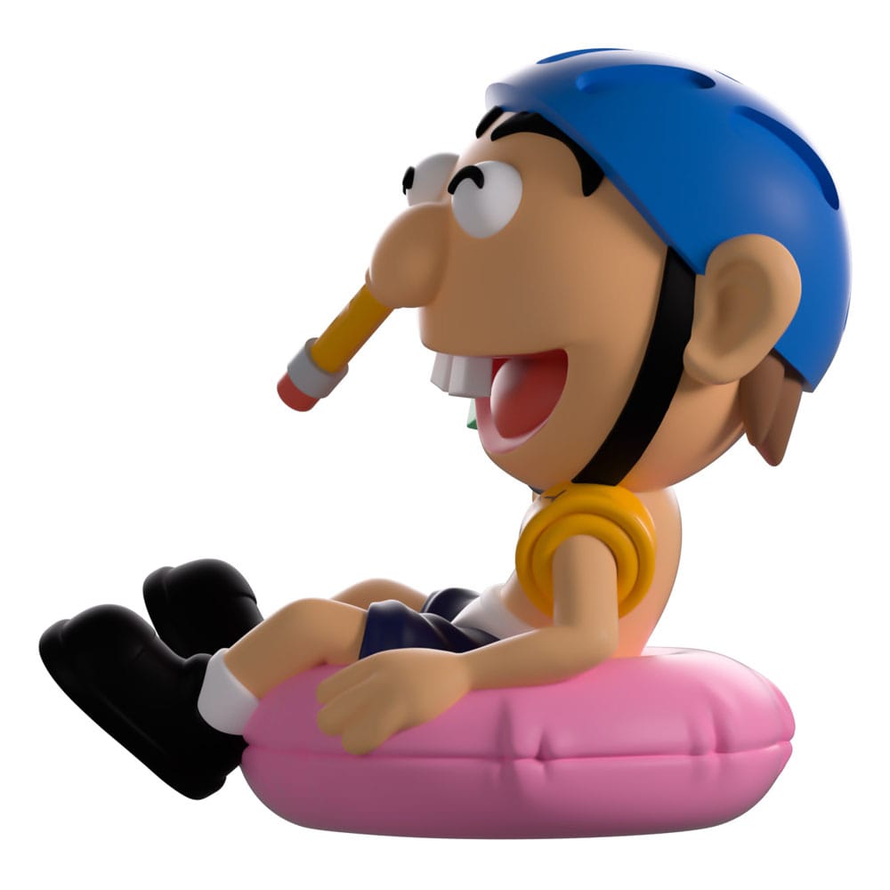 SML Movie Vinyl Figure Summer Jeffy 8 cm  0810190430736
