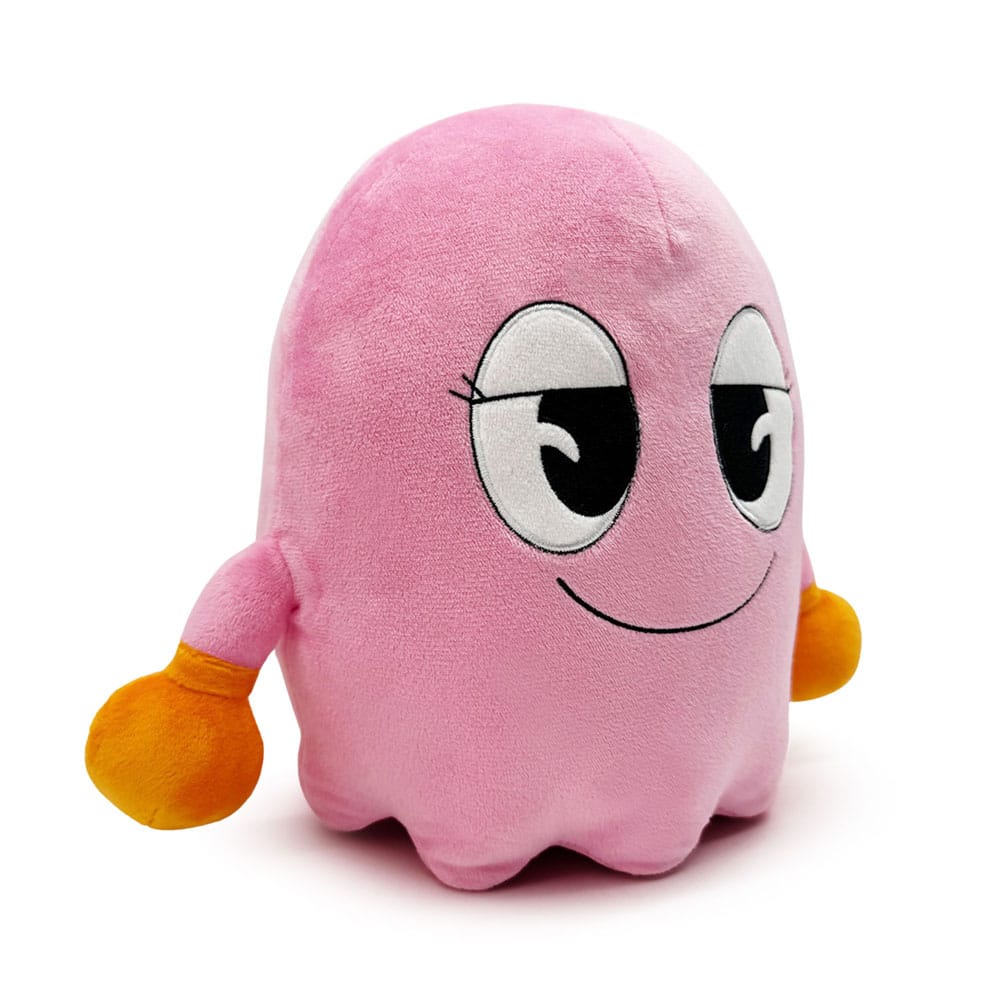 Pac-Man Plush Figure Pinky 22 cm      0810190430811