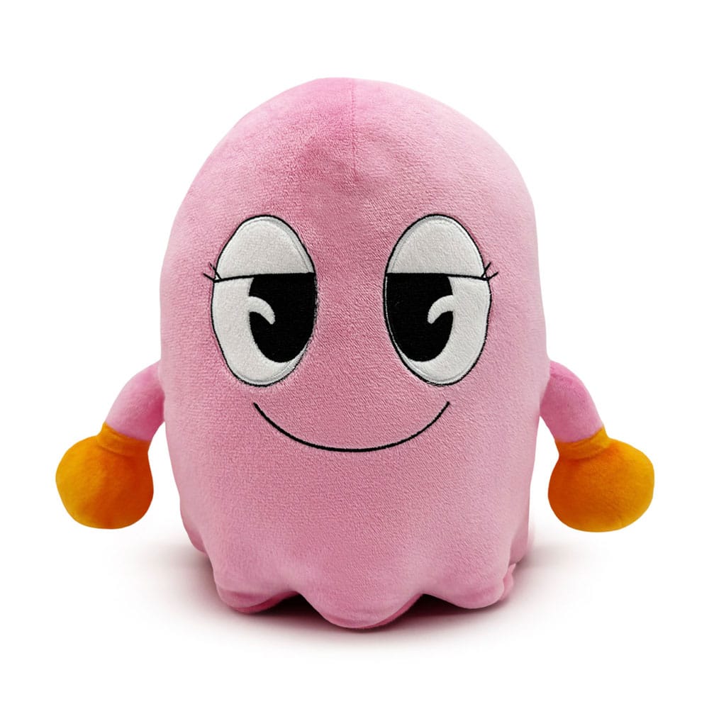 Pac-Man Plush Figure Pinky 22 cm      0810190430811