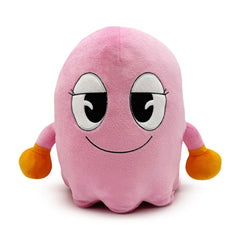 Pac-Man Plush Figure Pinky 22 cm      0810190430811