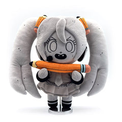 SpongeBob SquarePants x Hatsune Miku Plush Figure DoodleBob Miku 22 cm         0810190430897