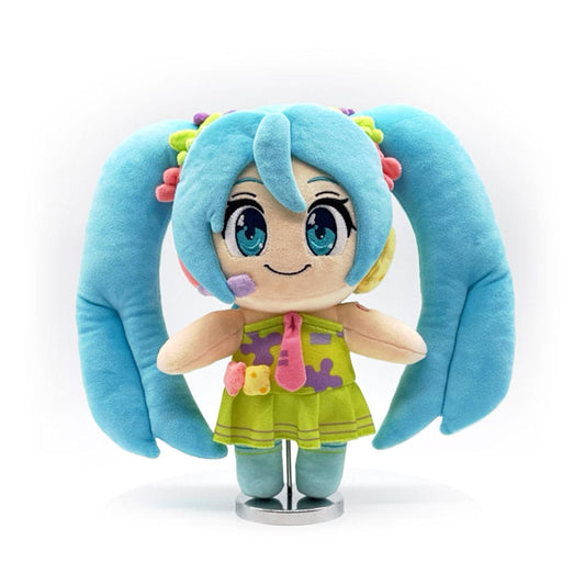 SpongeBob SquarePants x Hatsune Miku Plush Figure Patrick Miku 22 cm       0810190430910