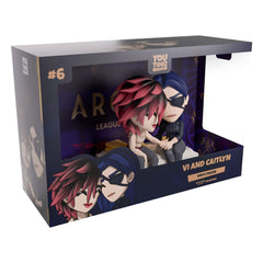 Arcane Vinyl Figures 2-Pack Vi & Caitlyn 11 cm 0810190430941