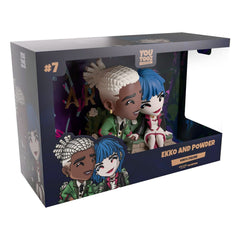 Arcane Vinyl Figures 2-Pack Ekko & Powder 11 cm 0810190430958