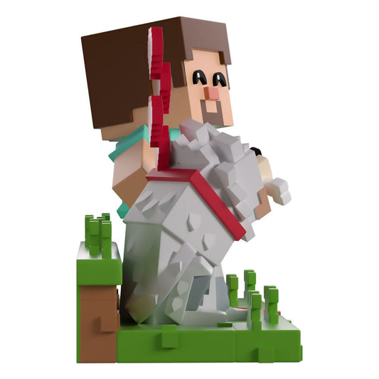 Minecraft Vinyl Figure Taming a Wolf 10 cm 0810190430965