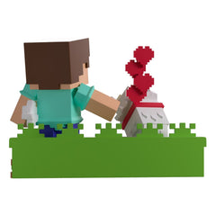 Minecraft Vinyl Figure Taming a Wolf 10 cm 0810190430965
