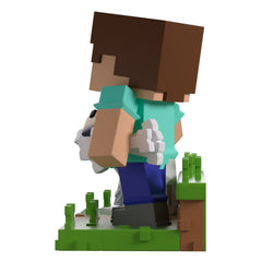 Minecraft Vinyl Figure Taming a Wolf 10 cm 0810190430965