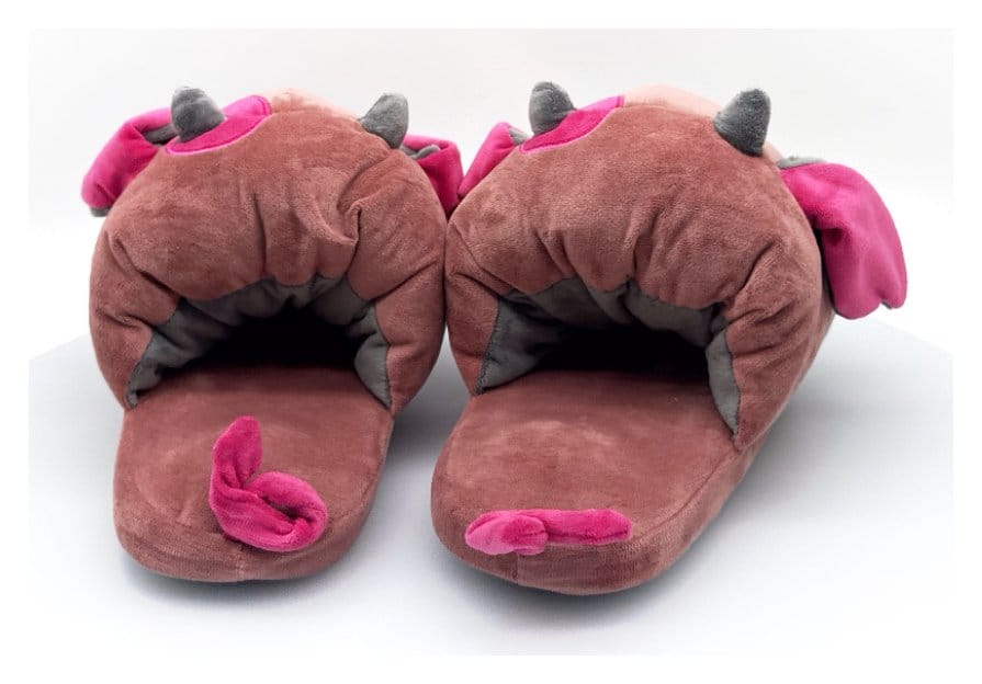 Hazbin Hotel Slippers Fat Nuggets 41-43 0810190431337