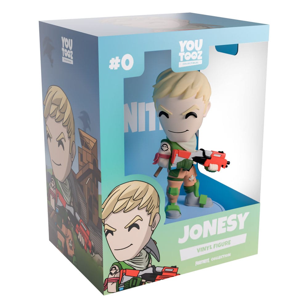 Fortnite Vinyl Figure Jonesy 13 cm   0810190431511