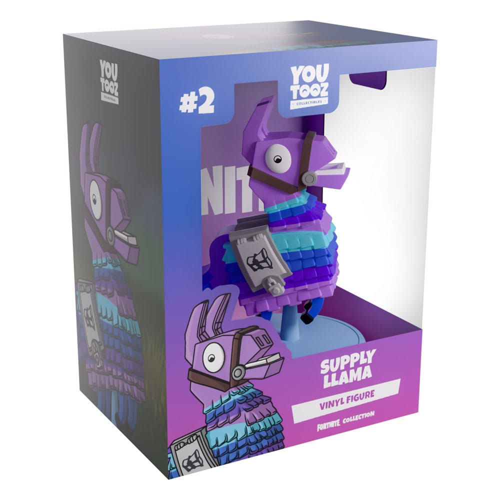 Fortnite Vinyl Figure Supply Llama 13 cm    0810190431535