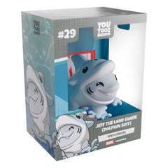 Marvel Companions Vinyl Figure Jeff the Land Shark Dolphin Suit 8 cm              0810190431566