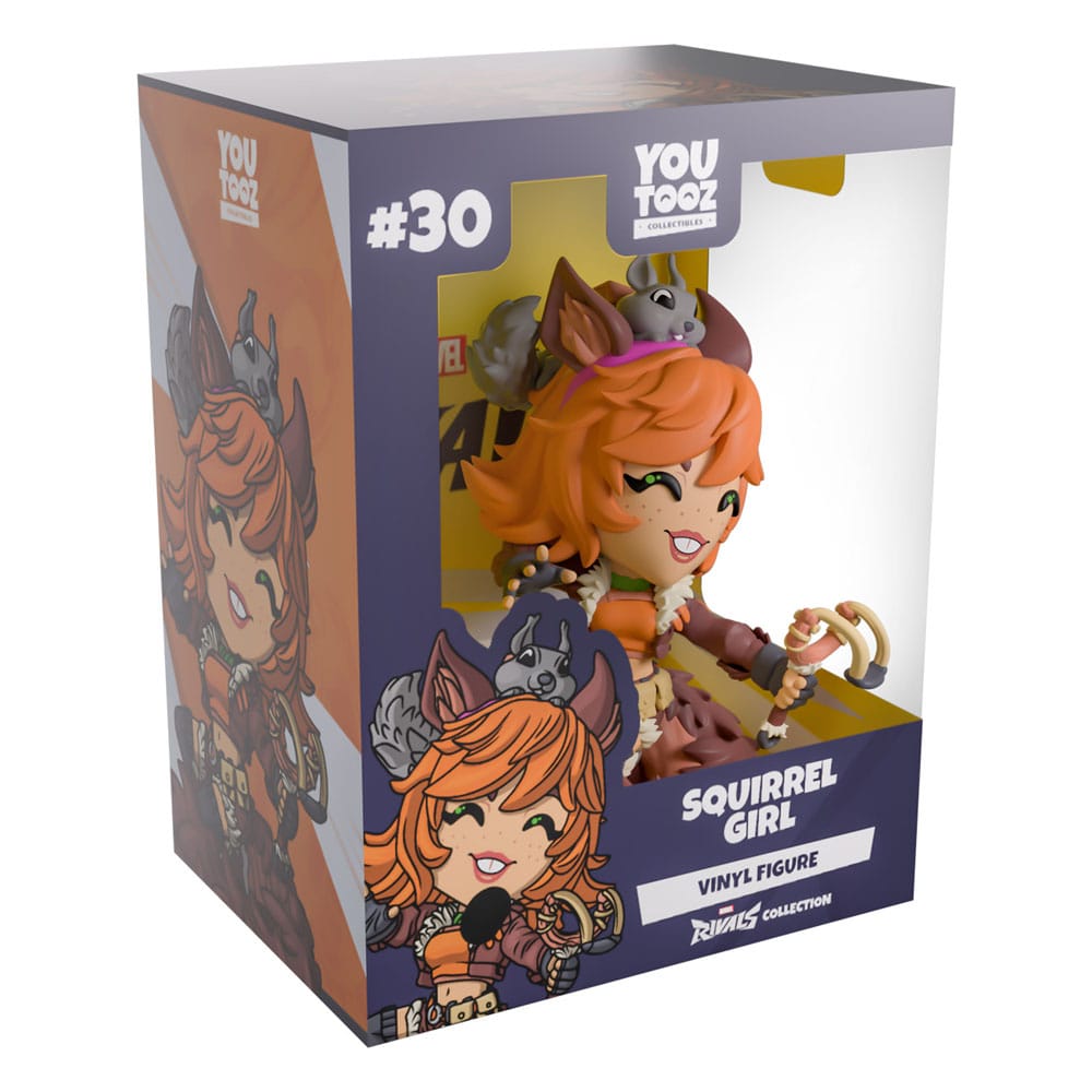 Marvel Rivals Vinyl Figure Squirrel Girl 13 cm 0810190431573