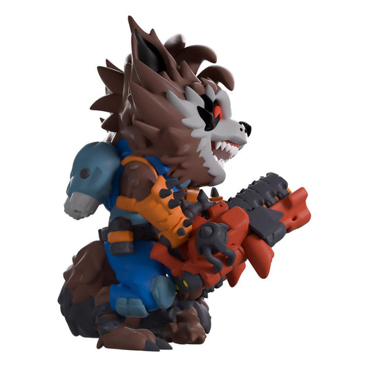 Marvel Rivals Vinyl Figure Rocket Raccoon 11 cm                    0810190431580