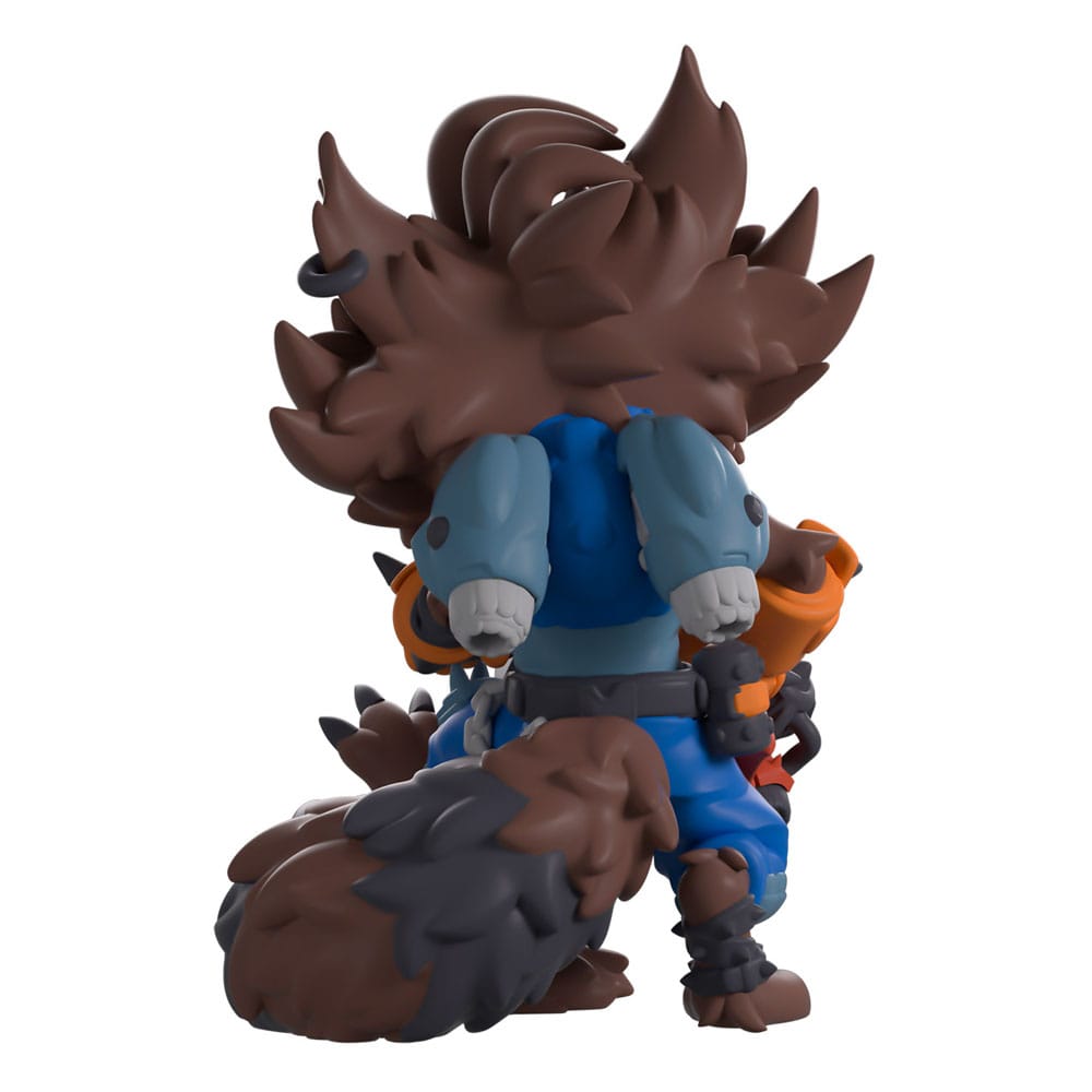 Marvel Rivals Vinyl Figure Rocket Raccoon 11 cm                    0810190431580