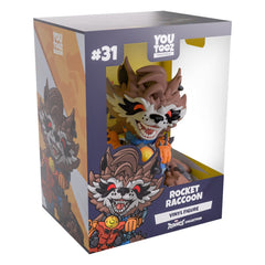 Marvel Rivals Vinyl Figure Rocket Raccoon 11 cm                    0810190431580