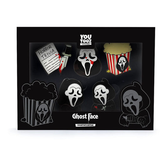 Scream Enamel Pins Set Ver. 2 3 cm (6) 0810190431672