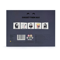 Scream Enamel Pins Set Ver. 2 3 cm (6) 0810190431672