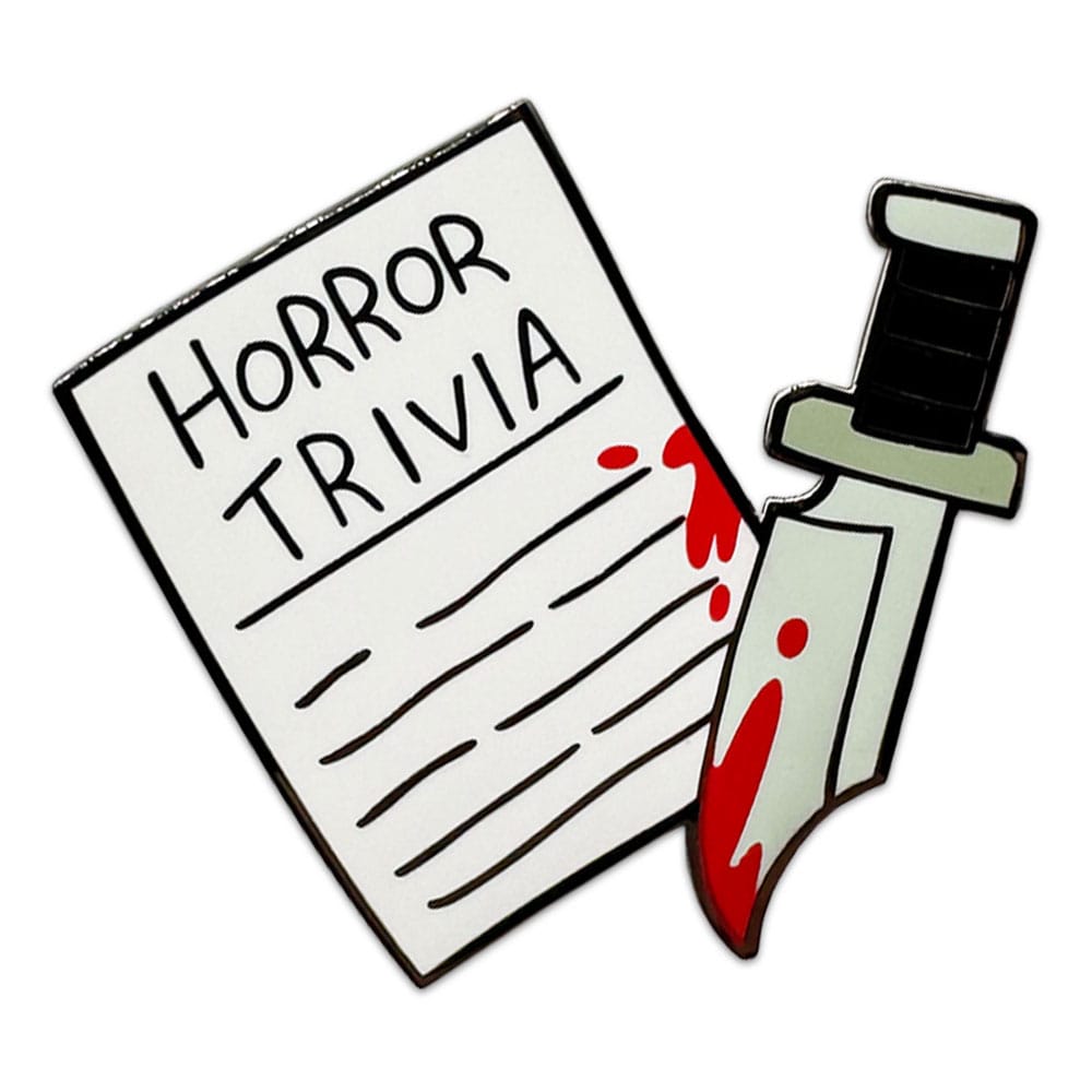 Scream Enamel Pins Set Ver. 2 3 cm (6) 0810190431672