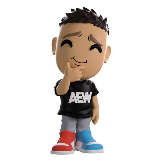 All Elite Wrestling Vinyl Figure The Rizzler 11 cm     0810190431726