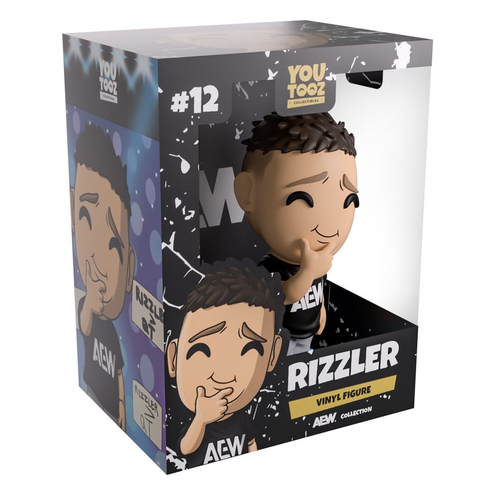 All Elite Wrestling Vinyl Figure The Rizzler 11 cm     0810190431726