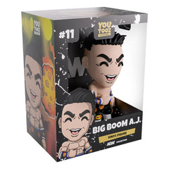 All Elite Wrestling Vinyl Figure Big Boom A.J. 12 cm     0810190431733