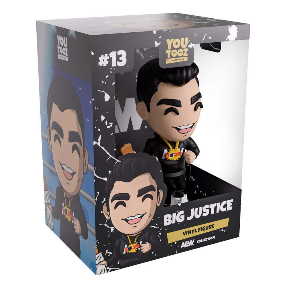 All Elite Wrestling Vinyl Figure Big Justice 12 cm     0810190431740