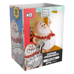 Captain Underpants Vinyl Figure Captain Underpants 9 cm       0810190432082