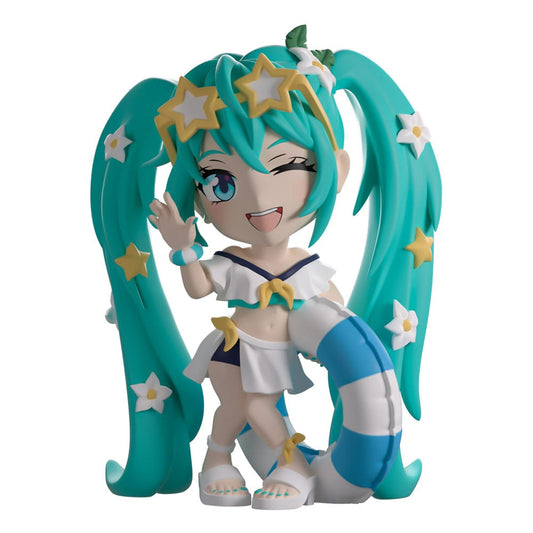 Hatsune Miku Vinyl Figure Summer Style Miku 12 cm 0810190432334