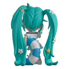 Hatsune Miku Vinyl Figure Summer Style Miku 12 cm 0810190432334