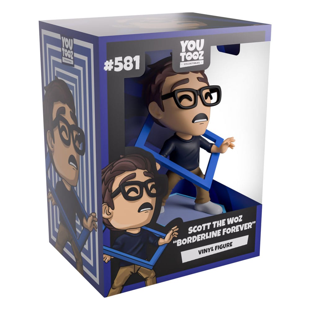 Scott the Woz Vinyl Figure Borderline Forever 11 cm    0810190432518