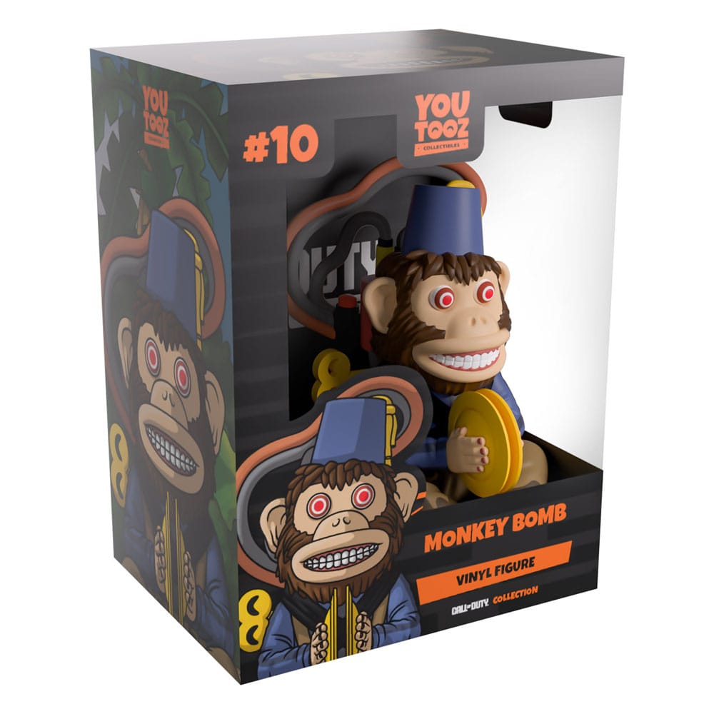 Call of Duty Zombies Vinyl Figure Monkey Bomb 10 cm                     0810190432600