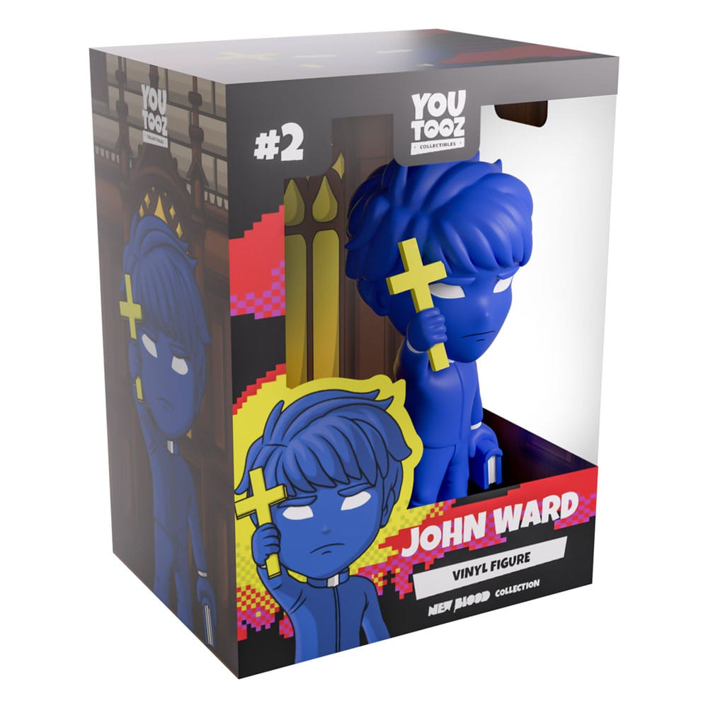 Faith: The Unholy Trinity Vinyl Figure John Ward 12 cm    0810190432754