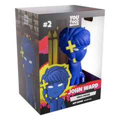 Faith: The Unholy Trinity Vinyl Figure John Ward 12 cm    0810190432754