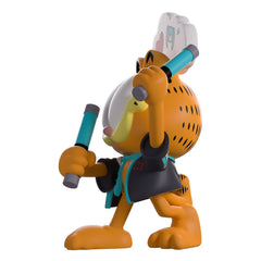 Hatsune Miku x Garfield Vinyl Figure Miku Concert Garfield 13 cm          0810190432761