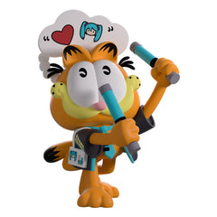Hatsune Miku x Garfield Vinyl Figure Miku Concert Garfield 13 cm          0810190432761