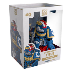 Space Marine 2 Vinyl Figure Ultramarines Titus 10 cm    0810190432792
