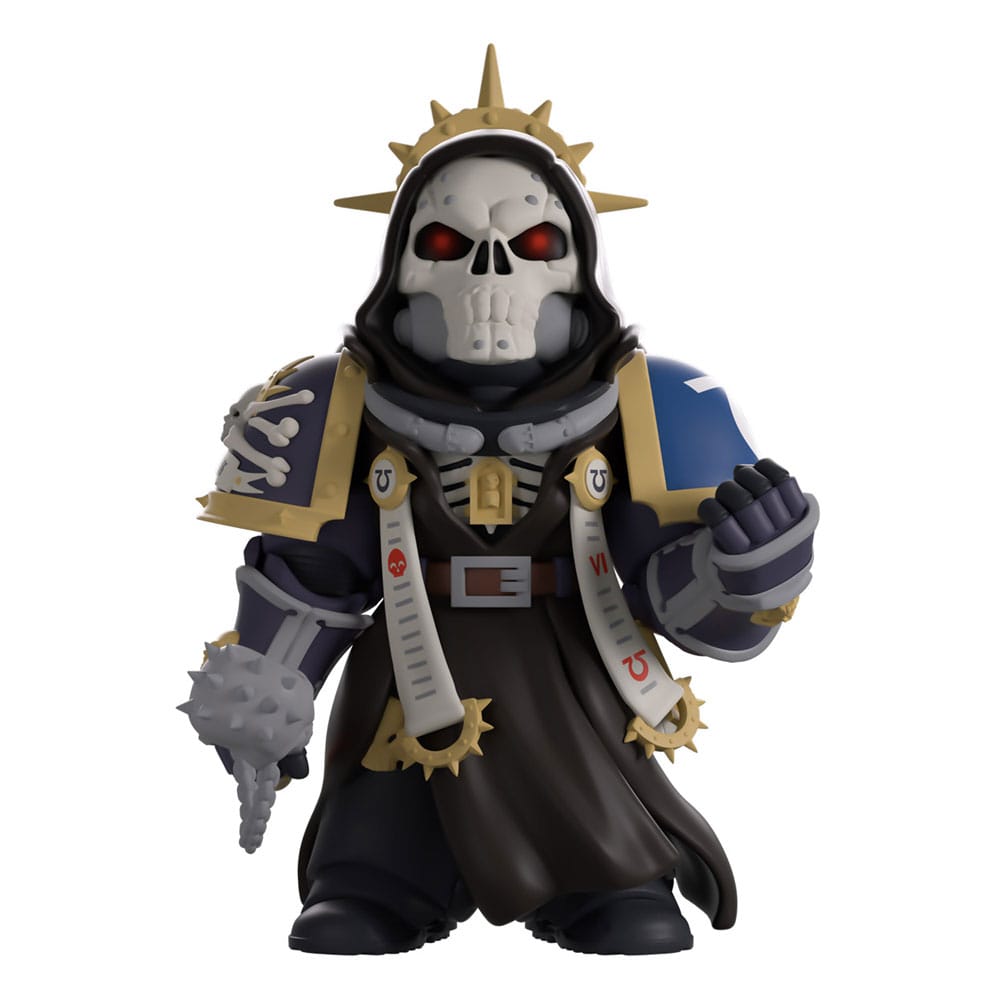 Space Marine 2 Vinyl Figure The Chaplain 13 cm    0810190432815