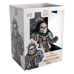 Space Marine 2 Vinyl Figure The Chaplain 13 cm    0810190432815