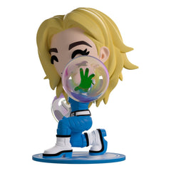 The Fantastic Four Vinyl Figure Invisible Woman 10 cm    0810190432839