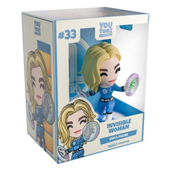 The Fantastic Four Vinyl Figure Invisible Woman 10 cm    0810190432839