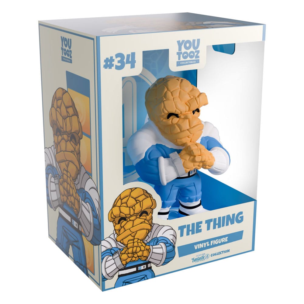 The Fantastic Four Vinyl Figure The Thing 13 cm       0810190432846